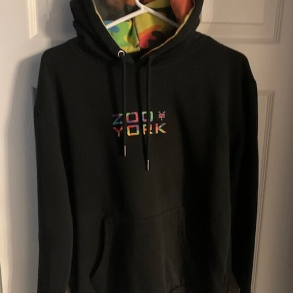 ZOO YORK MENS HOODIE - Picture 1 of 3
